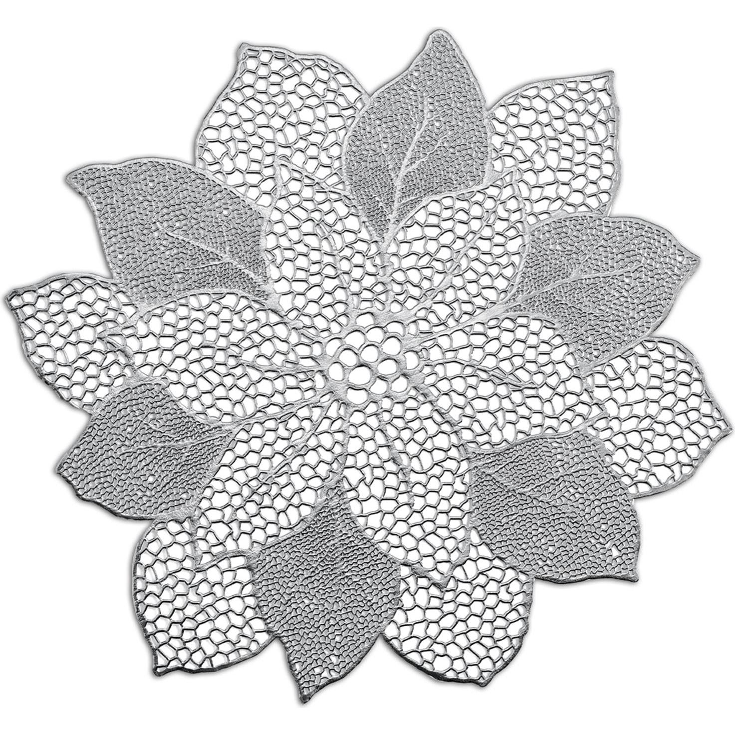 Thumbnail - Zeller Present, Tischset, Flower (1 x, 47 x 49 cm)