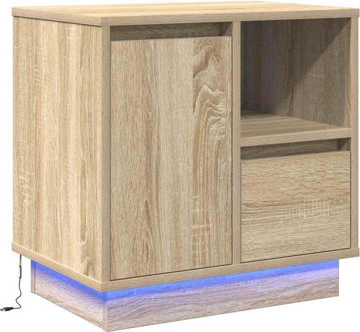 Immagine prodotto vidaXL Nachttisch (34.50 x 34.50 x 50 cm)