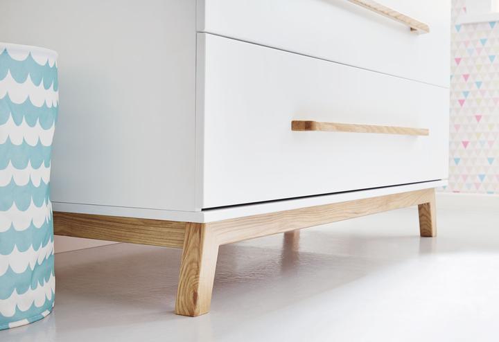 Actual product image Pinolino Riva extra wide (Baby cot, Children's wardrobes, Changing unit)