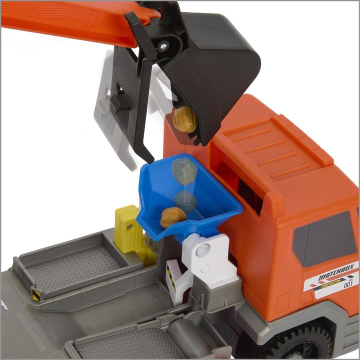 Productafbeelding Matchbox Vuilnisman