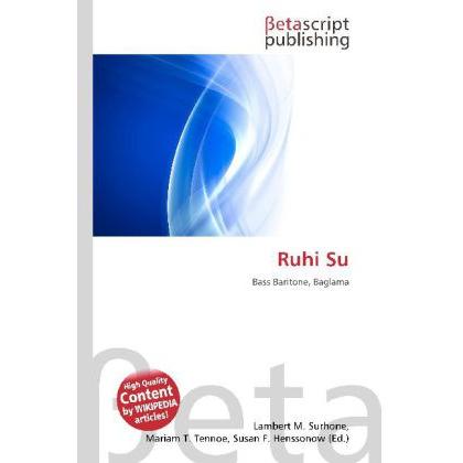 Ruhi Su, Fachbücher