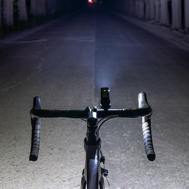 Image du produit Wozinsky WSBLB3 Fahrradlicht-Set vorne (1000 lm) und hinten, USB-C, Schwarz (1000 lm)
