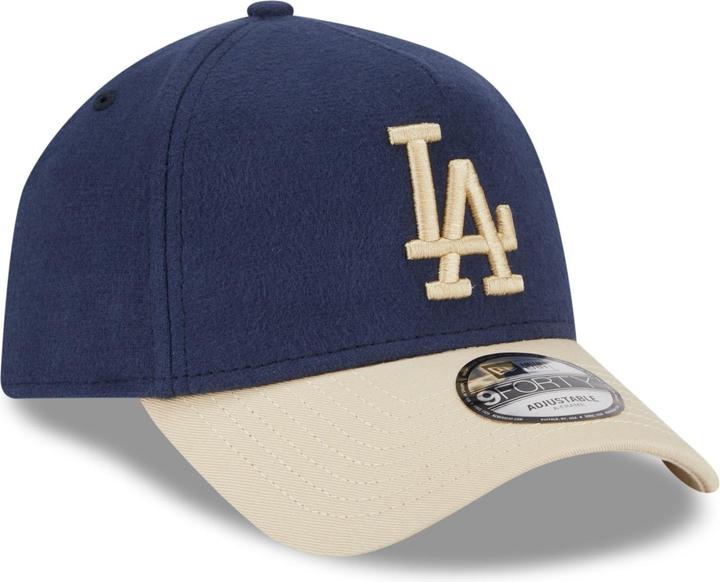 Immagine prodotto New Era Cappello A-Frame 9Forty MOLESKIN Los Angeles Dodgers (Taglia unica)