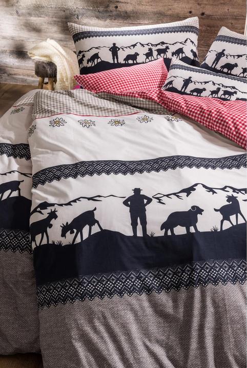 Produktbild Home Fashion Stella Alpina (Kopfkissenbezug, 65 x 100 cm)