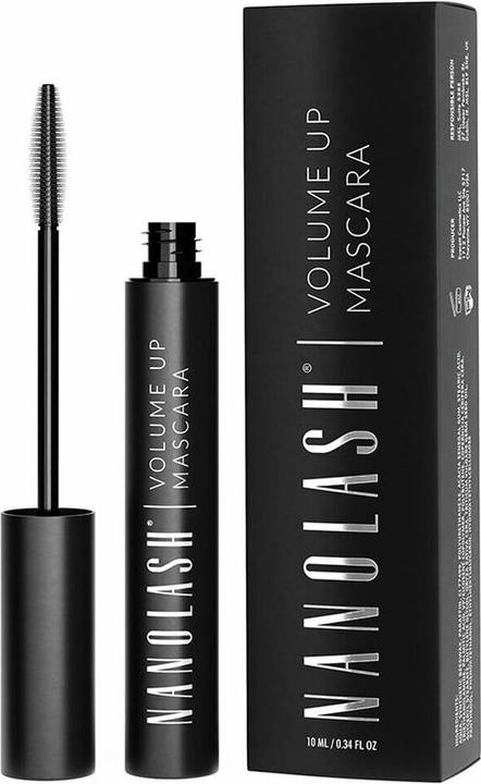 NoName Volume Up Mascara 10ml - Mascara infoltente per ciglia piene e folte - Nero