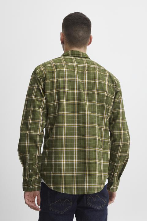 Produktbild Blend Langärmeliges kariertes Hemd mit Tasche (XL)