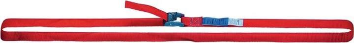 Actual product image Dolezych Lashing strap DIN EN 12195-2 length 5 m width 25 mm with clamping buckle LC U 250 daN