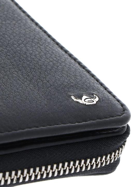 Immagine prodotto Golden Head Portafoglio Capri con protezione RFID in pelle 8 cm