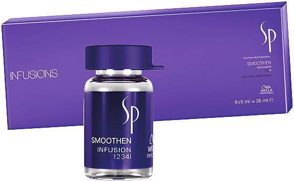 Image du produit Wella Professionals Sp Smoothen Infusion Smoothing Essence For Hair 6X5Ml (30 ml)