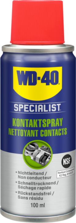 Immagine prodotto WD-40 Spray di contatto specializzato (400 ml)