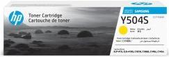 Actual product image Samsung Clt-Y504s (Y)
