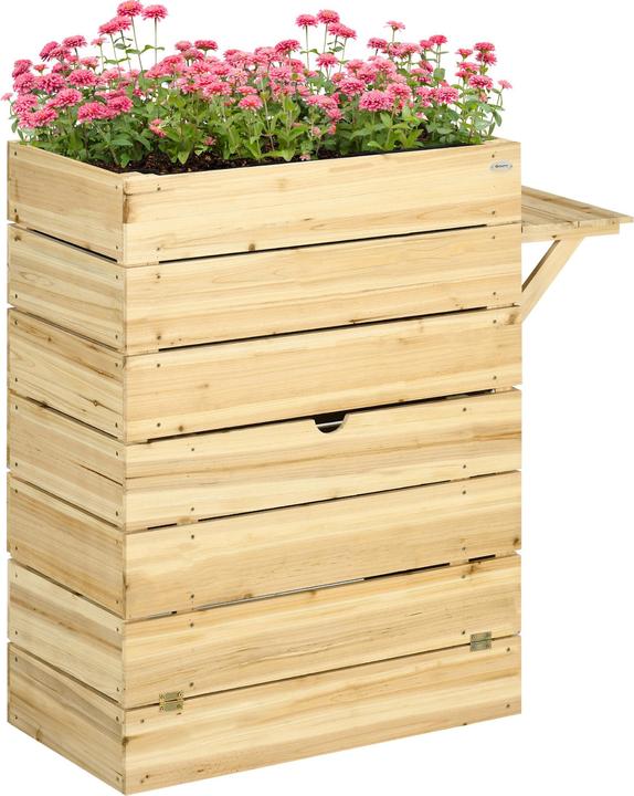 Outsunny Letto rialzato