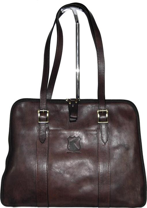 Actual product image Noel Canoel Farfalla briefcase