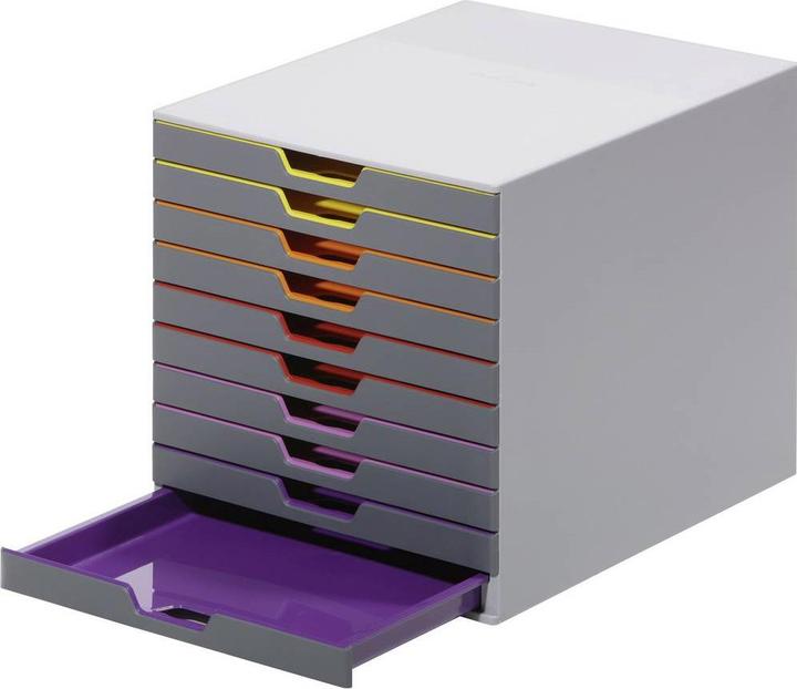 Image du produit Durable Boîte à tiroir Varicolor 10 (A4)
