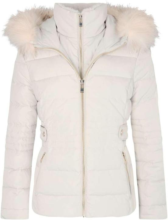 Actual product image Morgan Down Jacket with Hood (44)