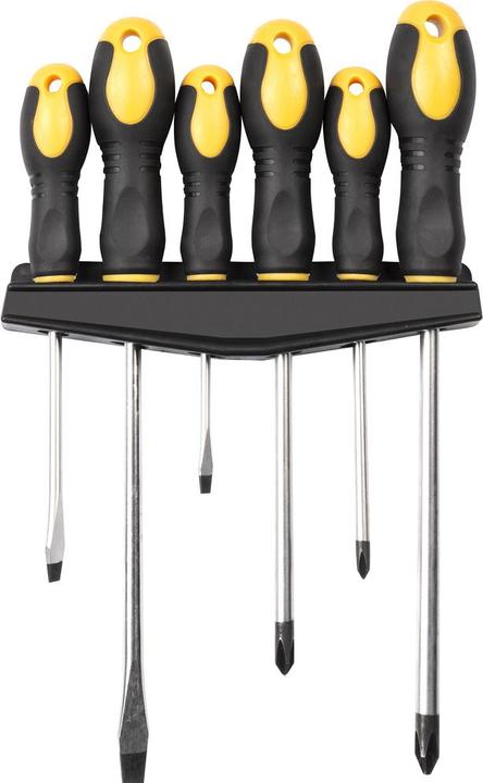 Fieldmann Rinkinys 6 wkrętaków śrubokrętów FDS 1102-6R (Schlitz, Kreuzschlitz)