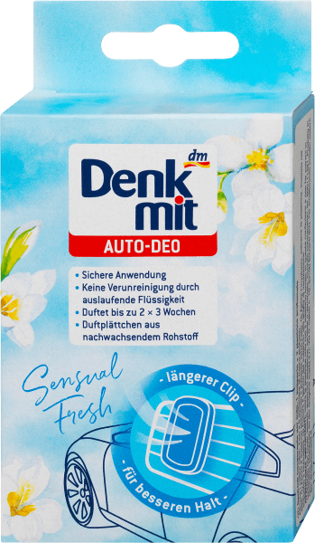 Produktbild dm Denkmit Autodeo Sensual Fresh