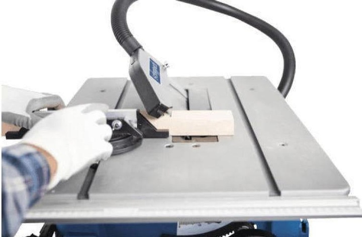 Immagine prodotto Scheppach HS100S Sega circolare da banco 220-240V 50Hz 2000W - 250mm