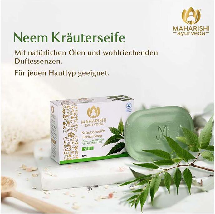 Produktbild Maharishi Ayurveda Kräuterseife Neem (Hartseife)