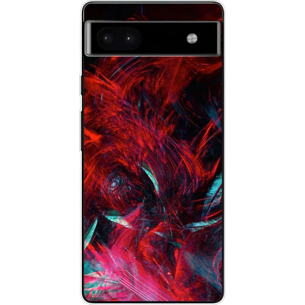 König Design Hülle Handy Schutz für Google Pixel 6A Case Cover Tasche Bumper Etuis Backcover (Google Pixel 6a), Smartpho...