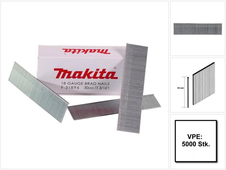 Actual product image Makita Upset head nail for DBN500