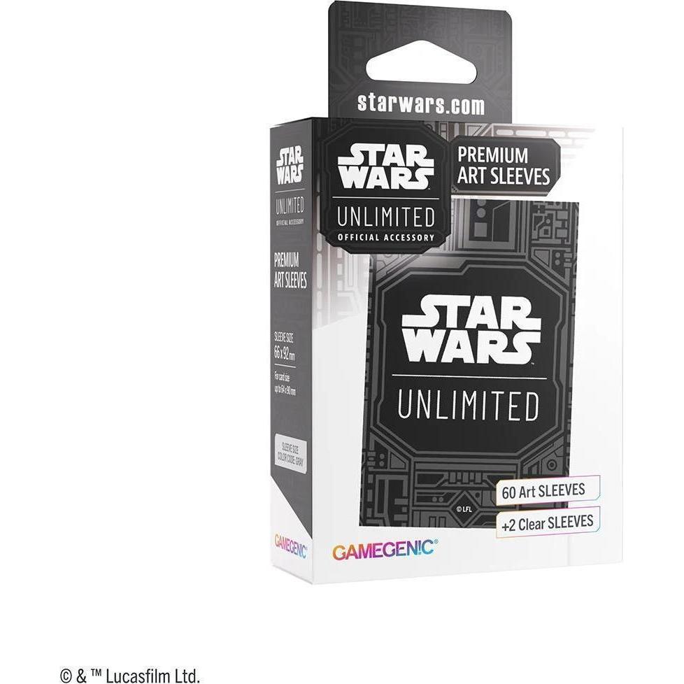 Gamegenic Star Wars Unlimited Premium Art Sleeves -