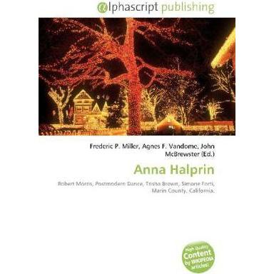 Anna Halprin, Fachbücher