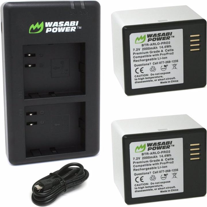 Wasabi Power Batteries Replacement Accu Kit