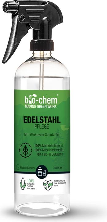Actual product image Bio-chem Stainless steel care