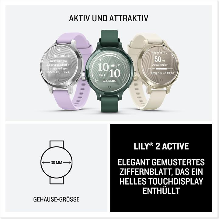 Produktbild Garmin Lily 2 Active (38 mm)