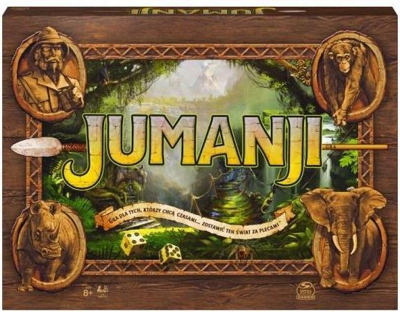 Produktbild Spin Master Twist Master Gra Jumanji (Polnisch)