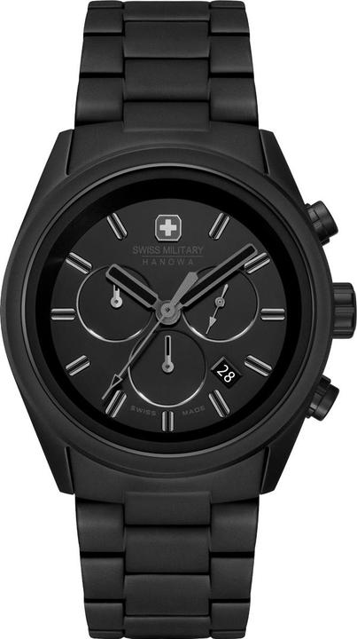 Produktbild Swiss Military Hanowa Navalus Pro Chrono Stealth (Chronograph, 43 mm)