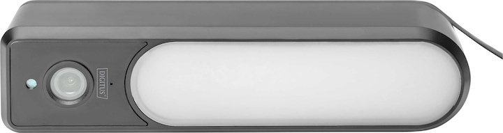 Actual product image Digitus Smart Full HD Outdoor Camera with LED Floodlight, WLAN + Voice Control (1920 x 1080 Pixels)