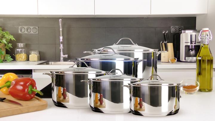 Immagine prodotto Tefal Intuition G6 (Pentola, Acciaio inossidabile)