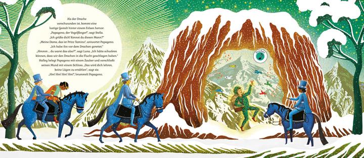 Actual product image Wolfgang Amadeus Mozart. Die Zauberflöte (German, Jessica Courtney-Tickle, 2021)