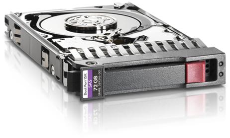 Produktbild HPE 759210-B21 Harddisk (0.45 TB, 2.5")