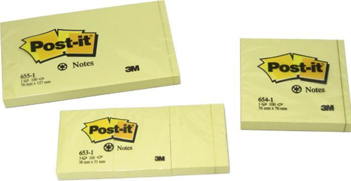 Produktbild Post-it Recycling (76 x 76 mm)