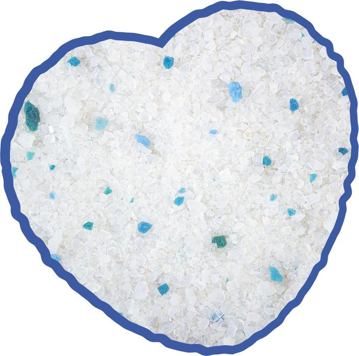 Actual product image Duvoplus Cat Litter + + Sand Premium Silica Apple 5l (Fast absorbing)