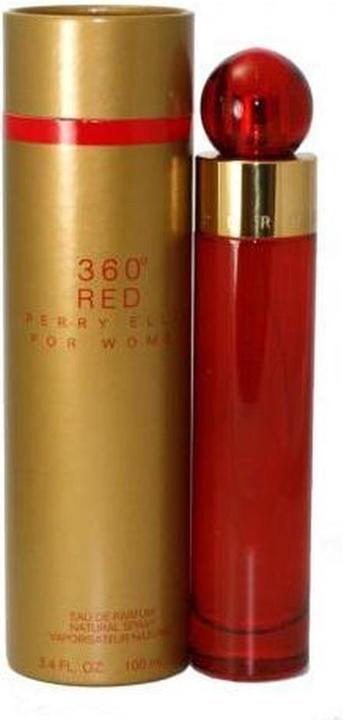 Actual product image Perry Ellis 360° Red (Eau de parfum, 100 ml)