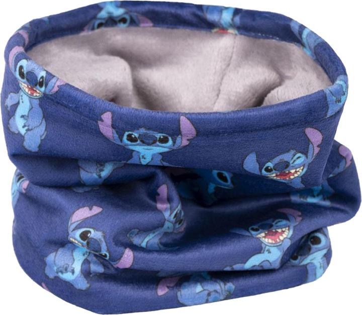Produktbild Disney Boy's Stitch Neck Gaiter Fashion Scarf, Blue, Estándar