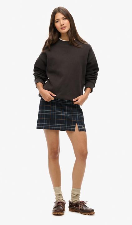 Produktbild Superdry Minirock mit Karomuster Damen (L)