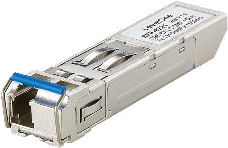Actual product image LevelOne SFP-9221 SFP (Mini-GBIC) Transceiver Module