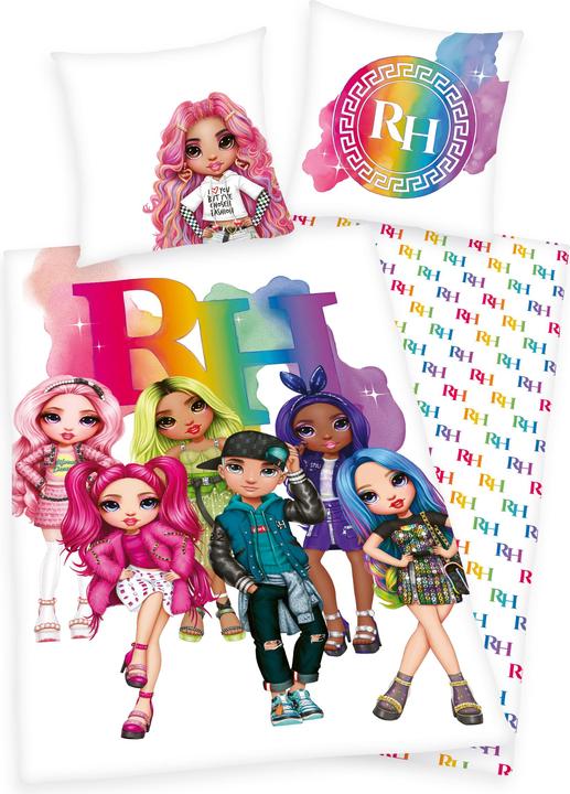 Image du produit Herding Literie réversible pour enfants "Rainbow High