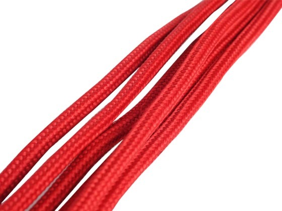 Actual product image Silverstone ATX Extension 6-6(PCI-E)Pin red