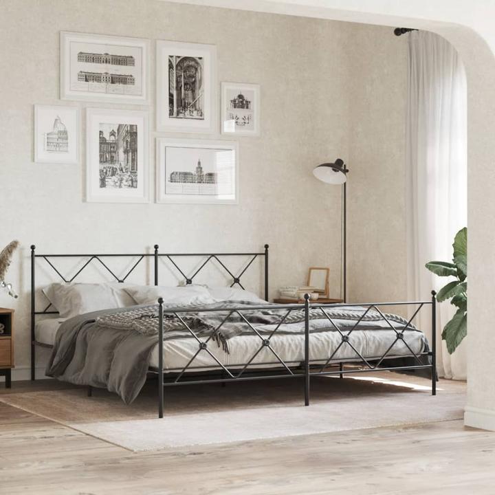 Image du produit vidaXL Bettgestell (183 x 213 cm)