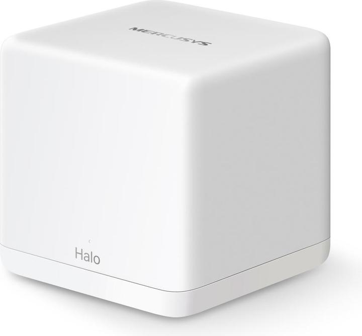 Produktbild Mercusys Halo H60X(1-pack) WiFi6 Mesh (AX1500,2,4GHz/5GHz,3xGbELAN/WAN(1xXR Unit)