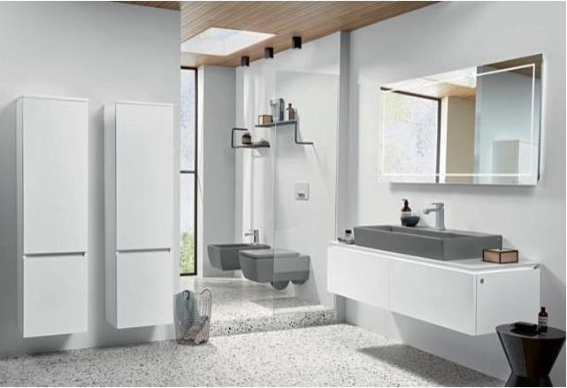 Actual product image Villeroy & Boch V&B WC seat MEMENTO 2.0 QuickRelease u SC function graphite