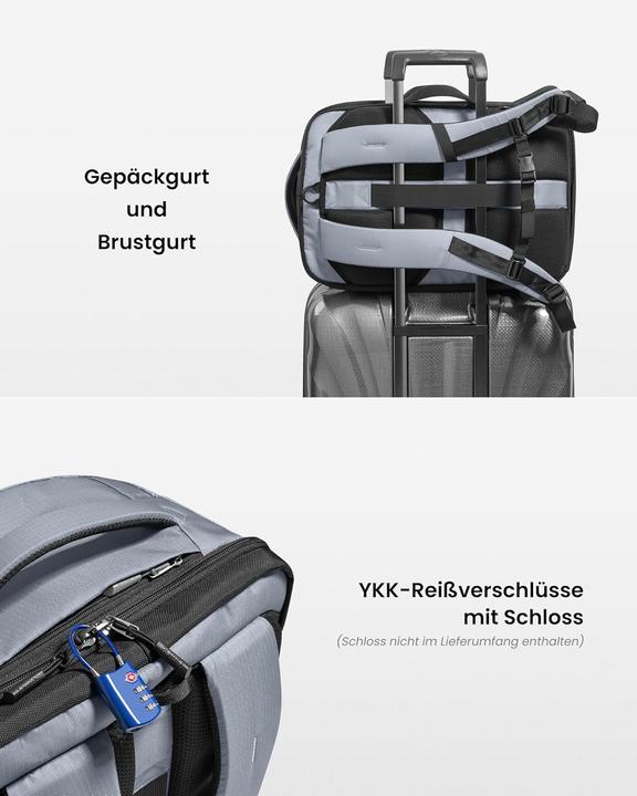 Image du produit tomtoc Navigator-T66 Liteway (28 l)