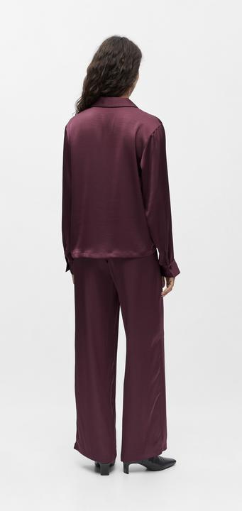 Produktbild Object Satin Hemd (40)