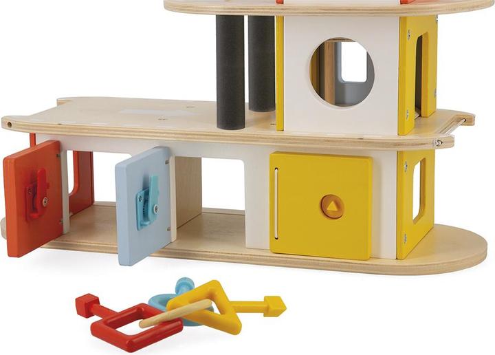 Produktbild Janod BOLID Garage FSC